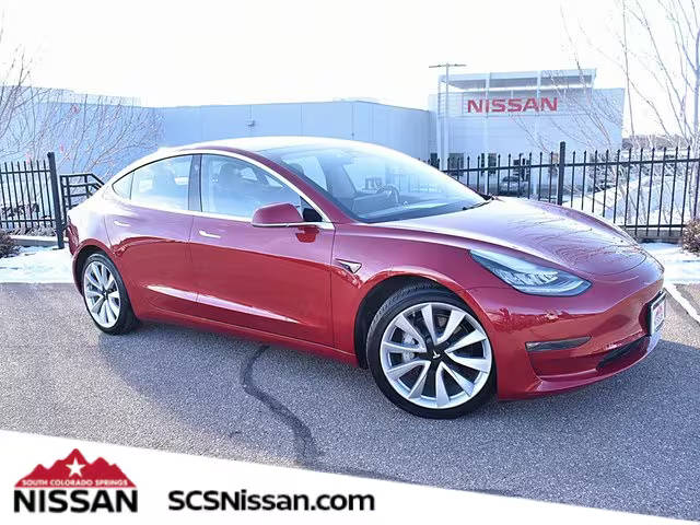 2018 Tesla Model 3 Long Range Battery AWD photo