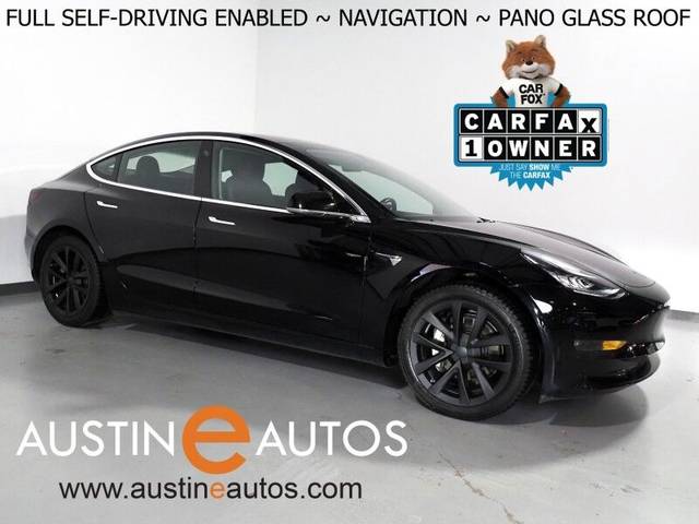 2019 Tesla Model 3 Long Range RWD photo