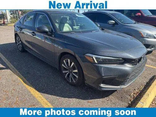 2022 Honda Civic EX-L FWD photo