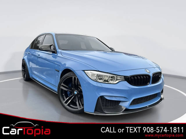 2016 BMW M3  RWD photo