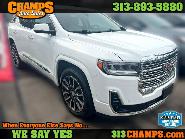 2020 GMC Acadia Denali AWD photo