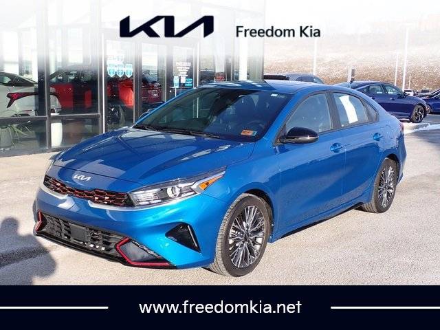 2022 Kia Forte GT-Line FWD photo