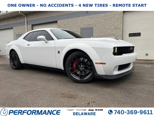 2022 Dodge Challenger R/T Scat Pack Widebody RWD photo