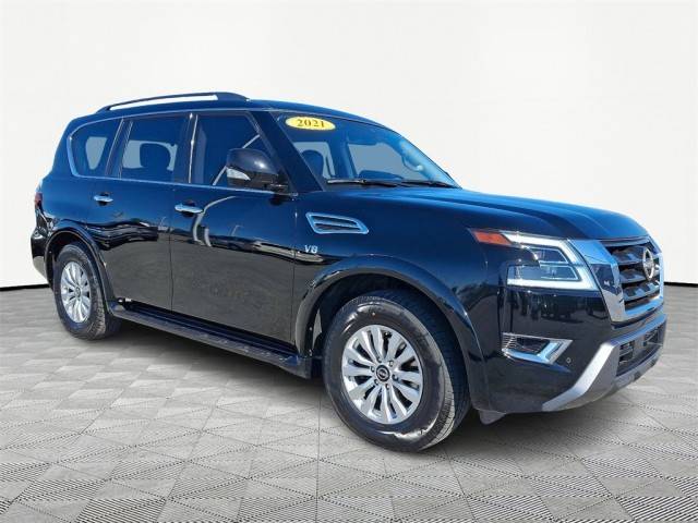 2021 Nissan Armada SV 4WD photo