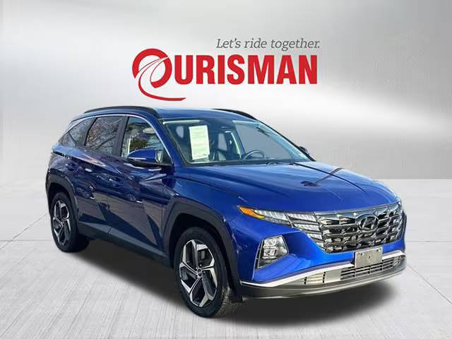 2022 Hyundai Tucson SEL AWD photo