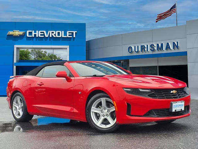 2023 Chevrolet Camaro 1LT RWD photo