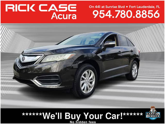 2016 Acura RDX  FWD photo