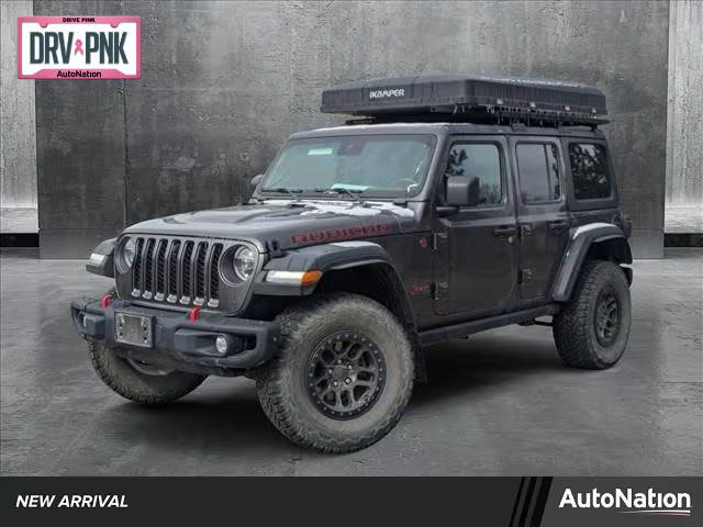 2022 Jeep Wrangler Unlimited Unlimited Rubicon 4WD photo