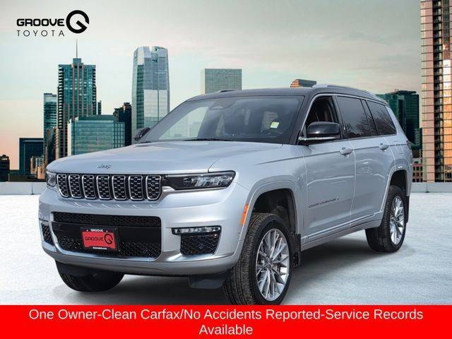 2022 Jeep Grand Cherokee L Summit 4WD photo