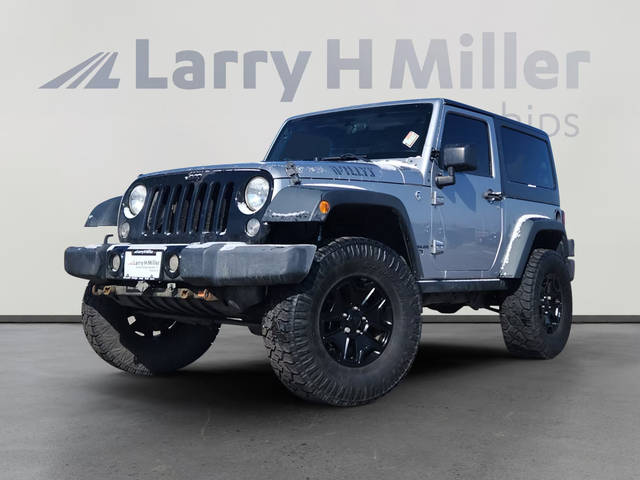 2015 Jeep Wrangler Willys Wheeler 4WD photo