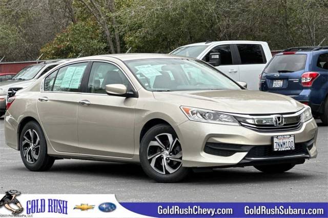 2016 Honda Accord LX FWD photo