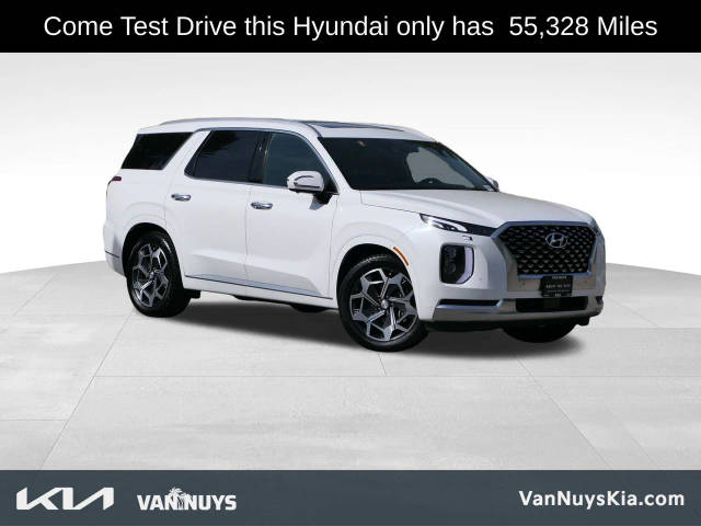 2021 Hyundai Palisade Calligraphy FWD photo