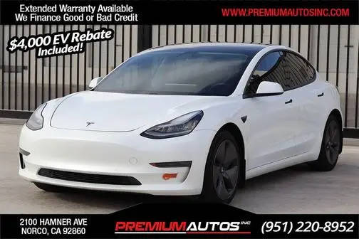 2020 Tesla Model 3 Performance AWD photo