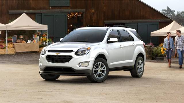 2016 Chevrolet Equinox LT AWD photo