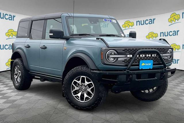 2022 Ford Bronco 4 Door Badlands 4WD photo