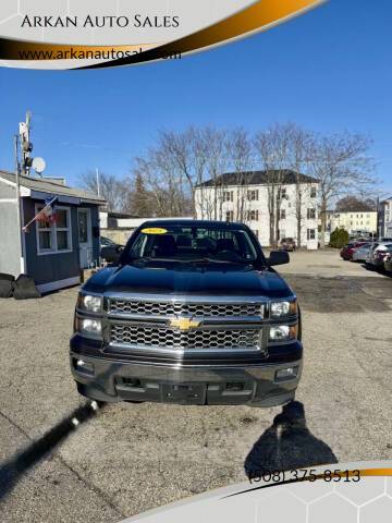 2015 Chevrolet Silverado 1500 LT 4WD photo