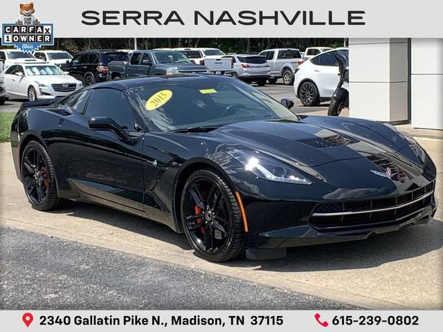 2015 Chevrolet Corvette Z51 3LT RWD photo