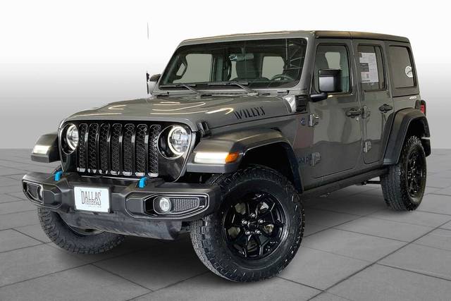 2023 Jeep Wrangler Unlimited 4xe  4WD photo