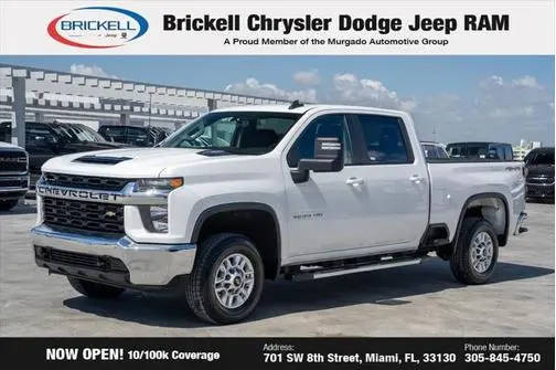 2023 Chevrolet Silverado 2500HD LT 4WD photo