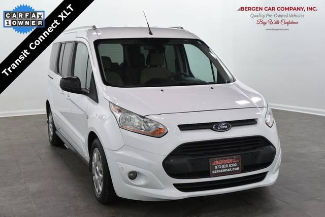 2017 Ford Transit Connect Wagon XLT FWD photo