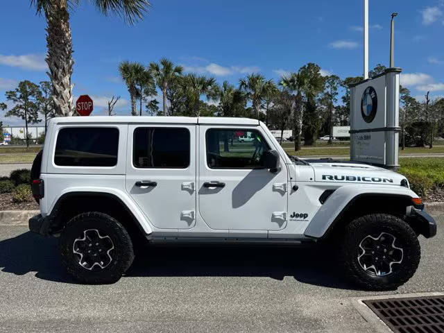 2023 Jeep Wrangler Unlimited 4xe Rubicon 4WD photo