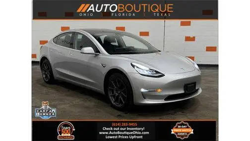 2018 Tesla Model 3 Long Range Battery RWD photo
