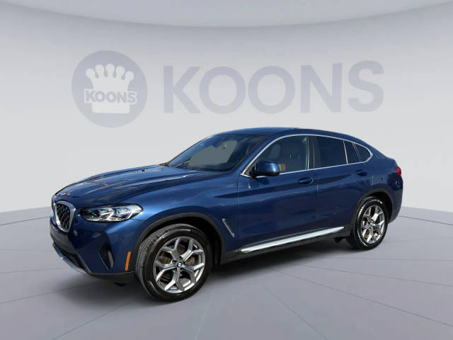 2022 BMW X4 xDrive30i AWD photo