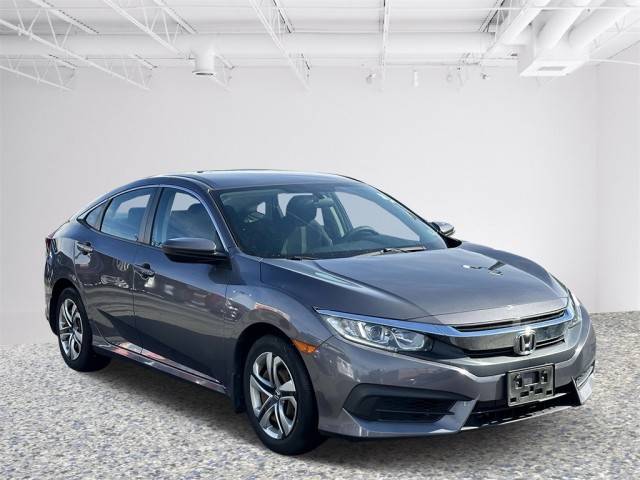 2016 Honda Civic LX FWD photo