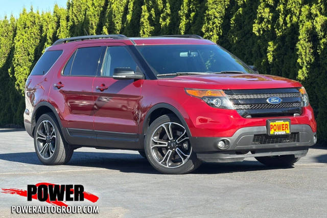 2015 Ford Explorer Sport 4WD photo