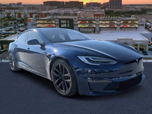 2021 Tesla Model S Plaid AWD photo