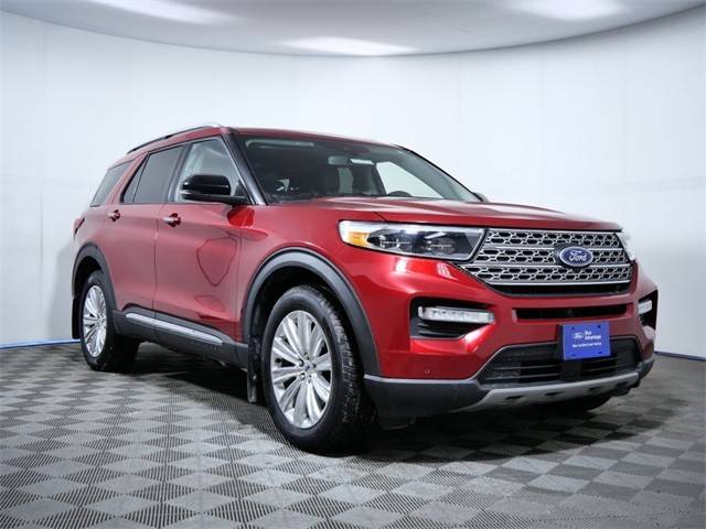 2020 Ford Explorer Limited 4WD photo