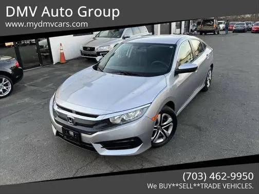 2016 Honda Civic LX FWD photo