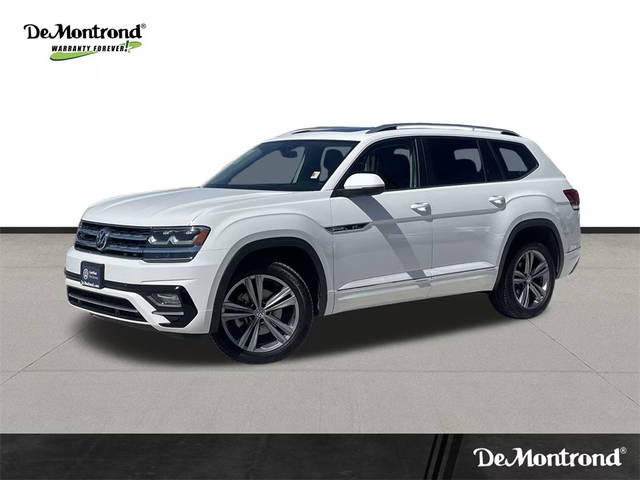2019 Volkswagen Atlas 3.6L V6 SEL R-Line AWD photo