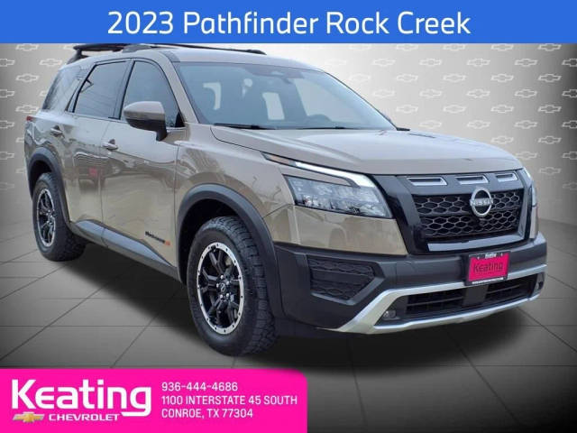 2023 Nissan Pathfinder Rock Creek 4WD photo