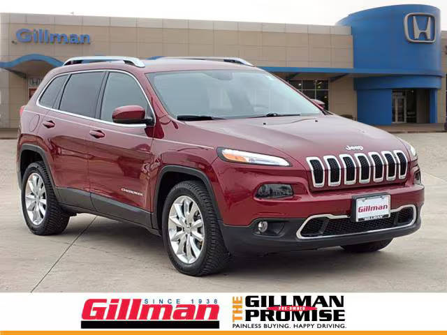 2015 Jeep Cherokee Limited FWD photo