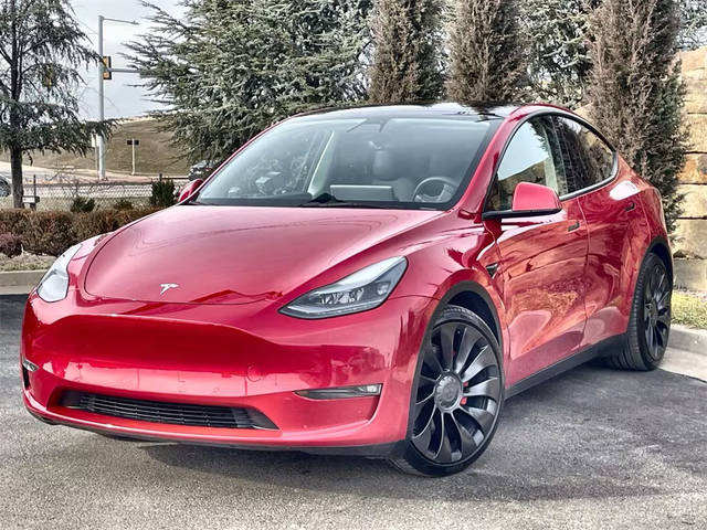 2022 Tesla Model Y Performance AWD photo