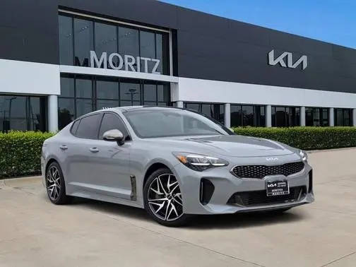 2022 Kia Stinger GT-Line RWD photo