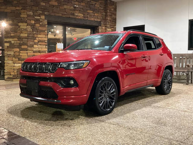 2023 Jeep Compass (RED) Edition 4WD photo