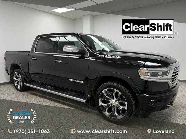 2022 Ram 1500 Longhorn 4WD photo