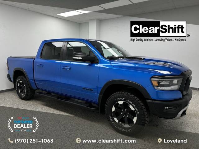 2022 Ram 1500 Rebel 4WD photo