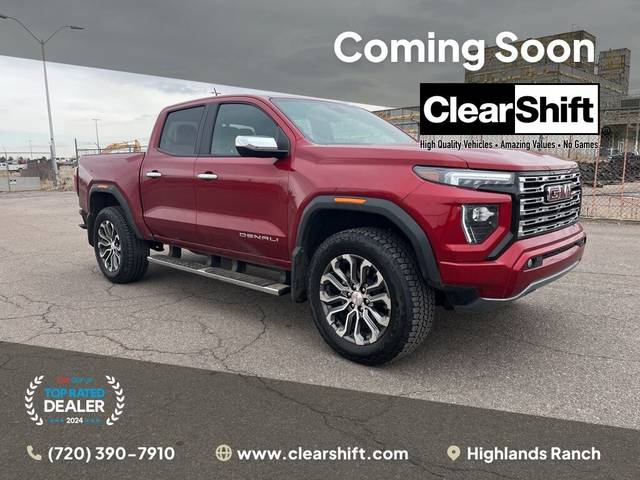 2023 GMC Canyon 4WD Denali 4WD photo