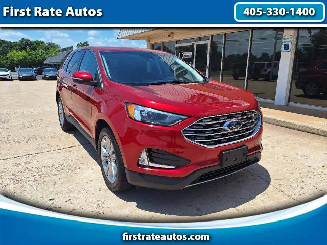 2023 Ford Edge Titanium AWD photo