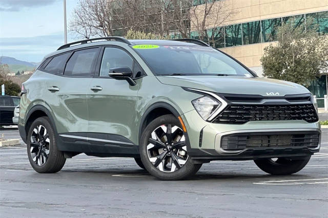 2023 Kia Sportage X-Line AWD photo