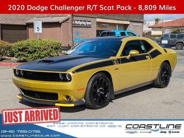 2020 Dodge Challenger R/T Scat Pack RWD photo