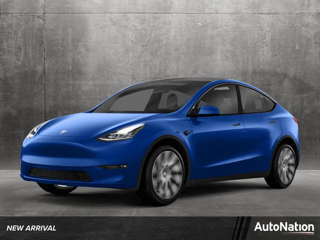 2021 Tesla Model Y Long Range AWD photo