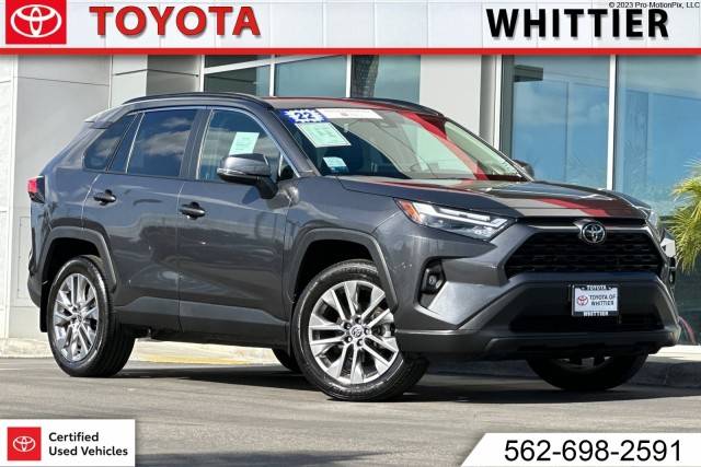 2022 Toyota RAV4 XLE Premium FWD photo