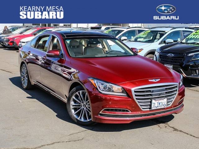 2015 Hyundai Genesis 3.8L RWD photo