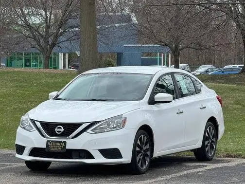 2018 Nissan Sentra S FWD photo