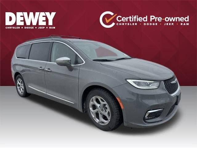 2022 Chrysler Pacifica Minivan Limited FWD photo