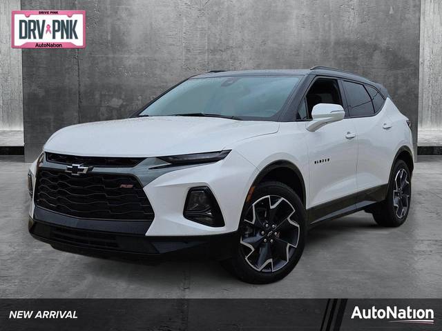 2022 Chevrolet Blazer RS AWD photo